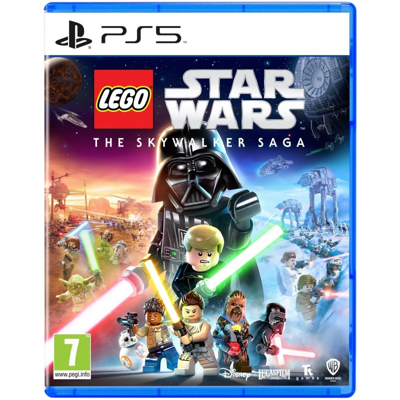 Games Software Lego Star Wars Skywalker Saga [BD диск] (PS5)