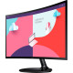 Samsung Монітор 27" S27C360E D-Sub, HDMI, VA, 75Hz, 4ms, CURVED