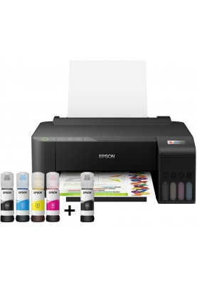 Epson Принтер ink color A4 EcoTank L1250 33_15 ppm USB Wi-Fi 4 inks