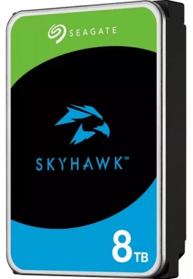 Seagate Жорсткий диск 8TB 3.5" 256MB SATA SkyHawk