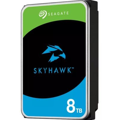 Seagate Жорсткий диск 8TB 3.5" 256MB SATA SkyHawk