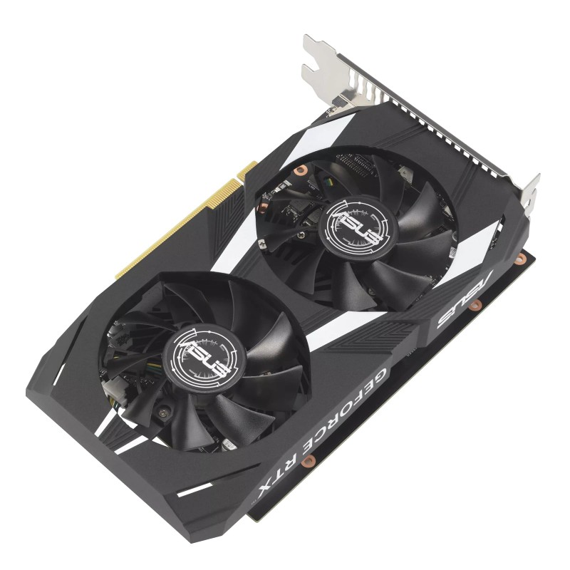 ASUS Відеокарта GeForce RTX 3050 6GB GDDR6 DUAL OC DUAL-RTX3050-O6G