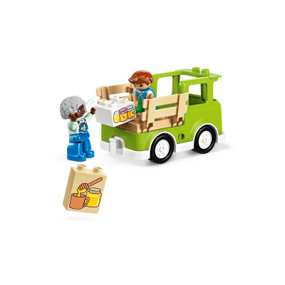 LEGO Конструктор DUPLO Town Уход за пчелами та ульями