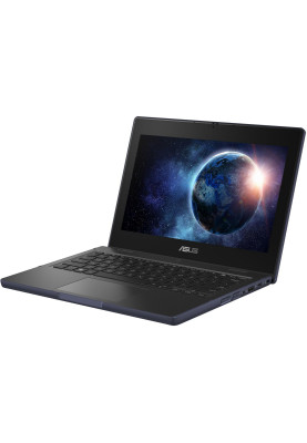 ASUS Ноутбук BR1104CGA-N00064 11.6" HD, Intel N200, 8GB, F256GB, UMA, NoOS, Сірий