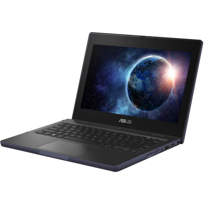 ASUS Ноутбук BR1104CGA-N00064 11.6" HD, Intel N200, 8GB, F256GB, UMA, NoOS, Сірий