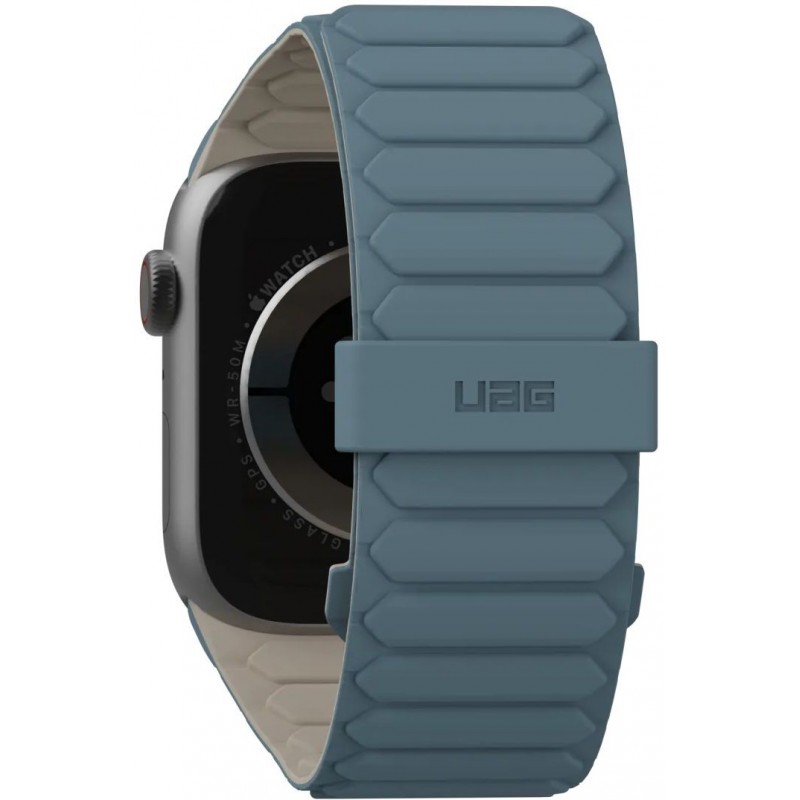 UAG Ремінець для Apple Watch Ultra 2/Ultra-49-45-44-42mm, Pathfinder, Dune/Cloud Blue