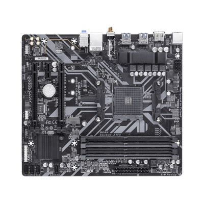 Gigabyte Материнська плата B450M DS3H WIFI sAM4 B450 4xDDR4 Wi-Fi HDMI mATX
