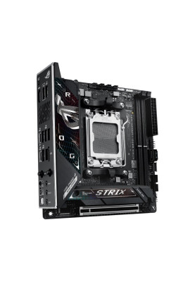 ASUS Материнcька плата ROG STRIX B850-I GAMING WIFI sAM5 B850 2xDDR5 M.2 HDMI USB Type-C WiFi BT mITX