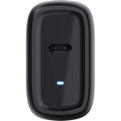 Trust Зарядне пристрій мережевий Maxo 45Вт, USB-C PD, чорний