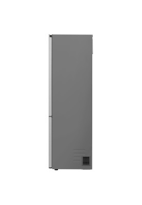 LG Холодильник з нижн. мороз., 203x60х68, сріблястий
