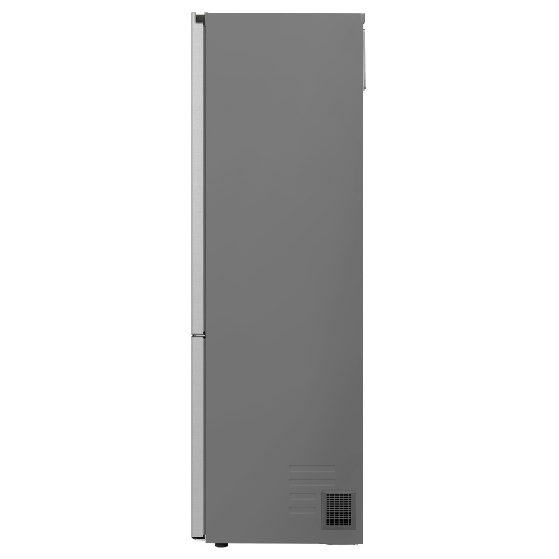 LG Холодильник з нижн. мороз., 203x60х68, сріблястий