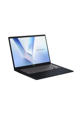 ASUS Ноутбук Vivobook 14 X1407QA-LY034W 14" WUXGA IPS, Snapdragon X1 26 100, 16GB, F512GB, UMA, Синій
