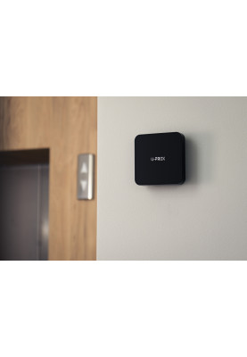 U-Prox Бездротова сирена для поміщень Siren Black, 85 дБ, бездротова, чорний