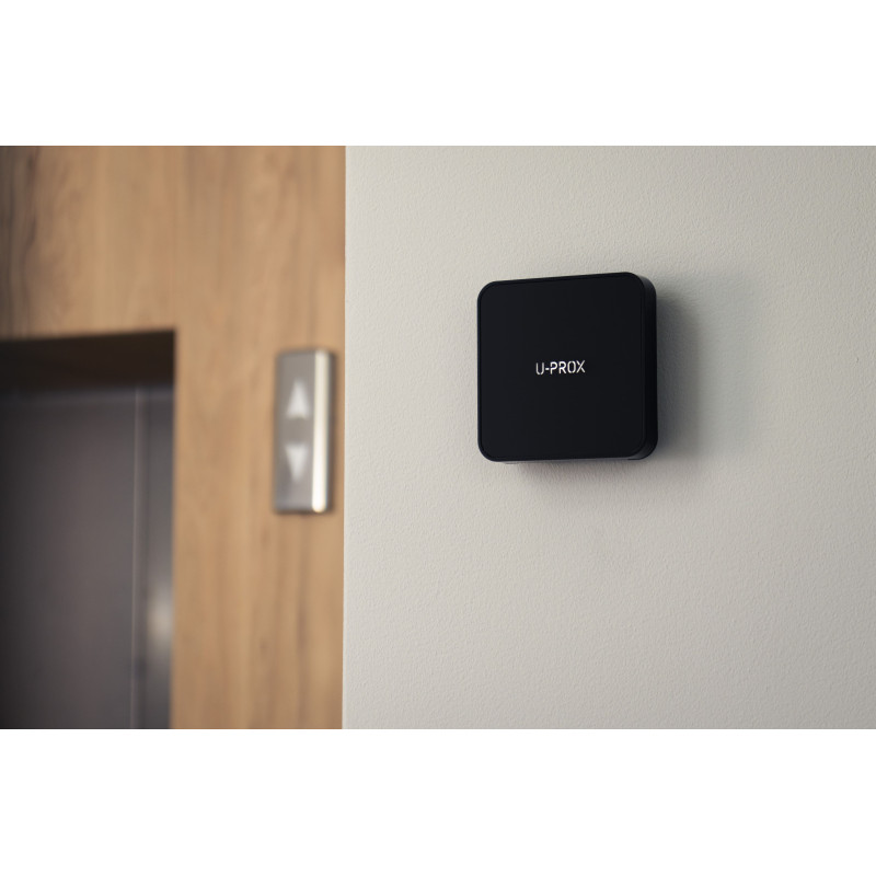 U-Prox Бездротова сирена для приміщень Siren Black, 85 дБ, бездротова, чорний