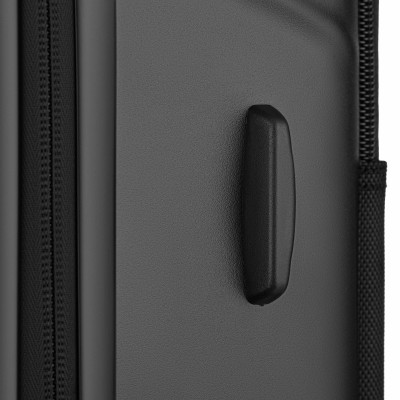 Wenger Валіза Wenger Amplix Hardside Medium, середня, полікарбонат, TSA, 4 колеса, розширення, чорний