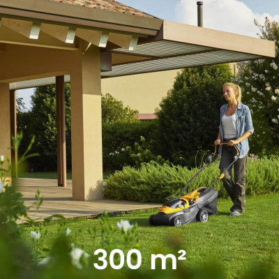 Stiga Газонокосарка акумуляторна Collector136eKit 20В 2х2А·рік 34см 35л 25-75мм ЗП 11.75кг Stiga Газонокосарка акумуляторна Collector136eKit 20В 2х2А·рік 34см 35л 25-75мм ЗП 11.75кг