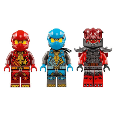 LEGO Конструктор LEGO Ninjago Штормовий робот-вершник Кая LEGO Конструктор LEGO Ninjago Штормовий робот-вершник Кая