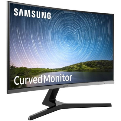 Samsung Монітор 27` C27R500 D-Sub, HDMI, VA, Headphone, CURVED
