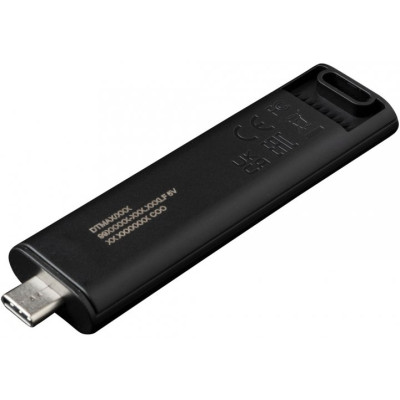 Kingston Накопичувач 1TB USB-C 3.2 Gen 2 DT Max
