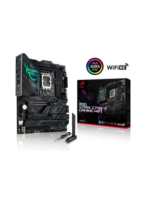 ASUS Материнcька плата ROG STRIX Z790-F GAMING WIFI s1700 Z790 4xDDR5 M.2 HDMI-DP Wi-Fi BT ATX