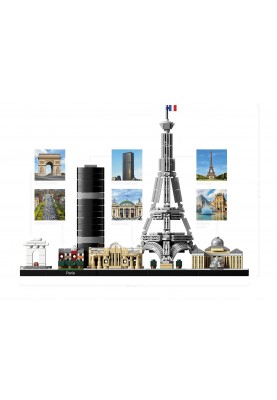 LEGO Конструктор Architecture Париж