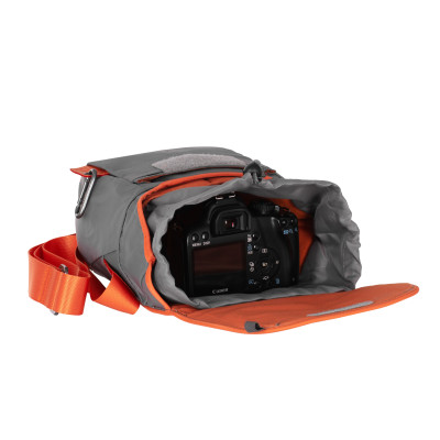 Tucano Сумка для фотоапарату, Scatto Holster Bag, сіра