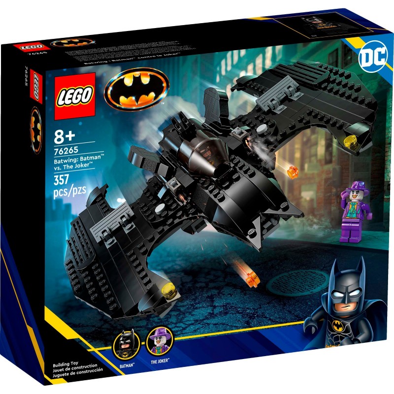 LEGO Конструктор DC Batman™ Бетмоліт: Бетмен проти Джокера