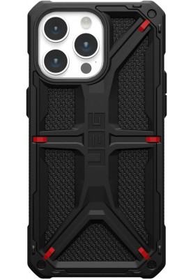 UAG Чохол для Apple iPhone 15 Pro Max Monarch, Kevlar Black