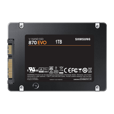 Samsung Накопичувач SSD 2.5" 1TB SATA 870EVO Samsung Накопичувач SSD 2.5" 1TB SATA 870EVO