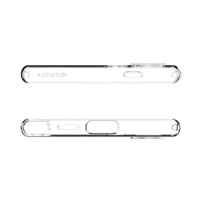 Spigen Чохол для Samsung Galaxy S24 Ultra, Crystal Flex, Crystal Clear