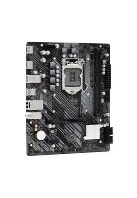 ASRock Материнська плата H510M-H2/M.2_SE s1200 H470 2xDDR4 M.2 HDMI mATX