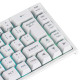 2E Gaming Клавіатура ігрова KG360 RGB 68key WL White Ukr