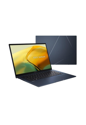ASUS Ноутбук Zenbook 14 UX3402VA-KP782 14" WQXGA IPS, Intel i7-13700H, 16GB, F512GB, UMA, NoOS, Синій