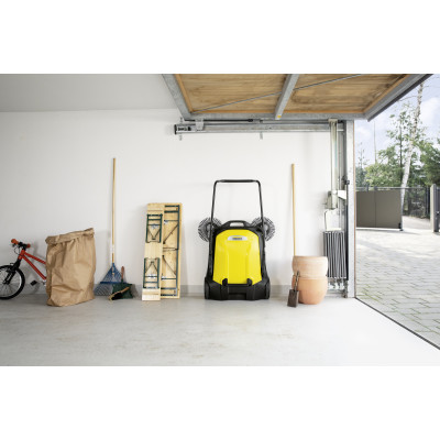 Karcher Підмітальна машина S 6 Twin, ручна, захват 86см, контейнер 38л, 14.8кг