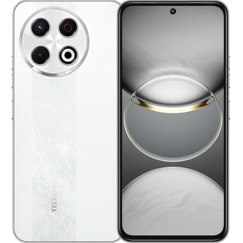TECNO Смартфон Spark 30 PRO (KL7) 6.78" 8/256ГБ, 2SIM, 5000мА•год, Arctic Glow