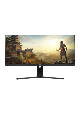 2E Gaming Монітор 34" G3424B 2xHDMI, DP, VA, 3440x1440, 180Hz, 1ms, NTSC 85%, CURVED, FreeSync, HAS