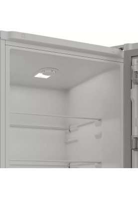 Indesit Холодильник з нижн. мороз., 202.5x60х67, холод.відд.-266л, мороз.відд.-120л, 2дв., А++, ST, сріблястий