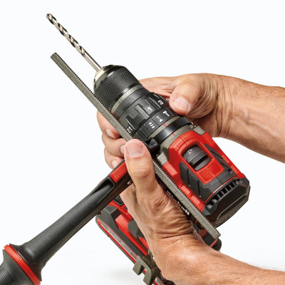 Einhell Шурупокрут-дриль ударний акумуляторний TP-CD 18/120 Li-i BL - Solo, PXC, 18В, безщітковий, 120 Нм, 1.71 кг (без АКБ та ЗП) Einhell Шурупокрут-дриль ударний акумуляторний TP-CD 18/120 Li-i BL - Solo, PXC, 18В, безщітковий, 120 Нм, 1.71 кг (без АКБ та ЗП)