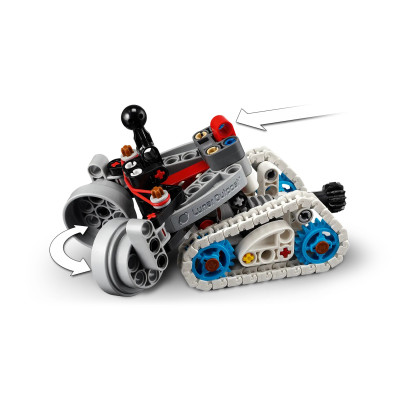 LEGO Конструктор Technic Місяцехід Lunar Outpost. Космічний корабель