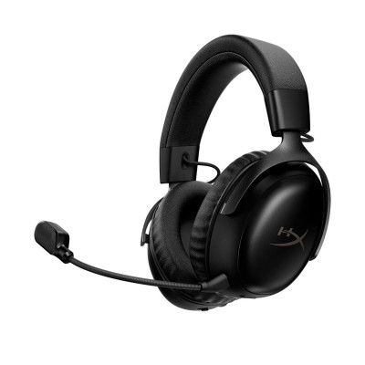 HyperX Гарнітура гравця Cloud III S, WL/USB-A/USB-C, чорний