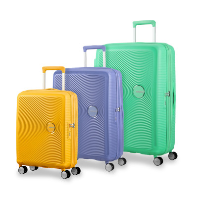 American Tourister Валіза American Tourister, Soundbox, поліпропілен, середня, 67см, 71.5/81л, TSA, 4 колеса, EXP, чорний