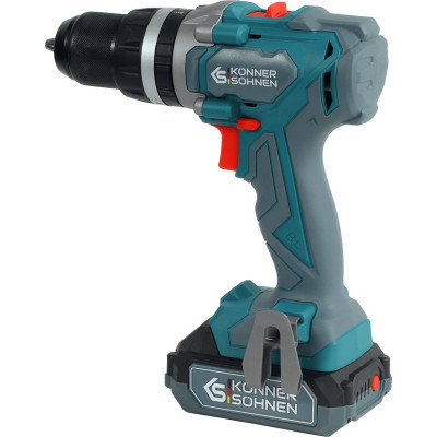 Könner & Söhnen Set of two cordless tools KS IDISD 20V SET 2 PLUS 20V impact screwdriver-drill, impact screwdriver KS ISD20V-260-4, ZP 2A battery 2x2A·h case 6kg Könner & Söhnen Set of two cordless tools KS IDISD 20V SET 2 PLUS 20V impact screwdriver-drill, impact screwdriver KS ISD20V-260-4, ZP 2A battery 2x2A·h case 6kg