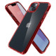 Spigen Чохол для Apple iPhone 14 Plus Ultra Hybrid, Red Crystal