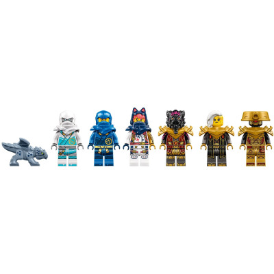 LEGO Конструктор Ninjago Дракон стихій проти робота Володарки