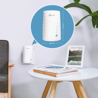 TP-Link Повторювач Wi-Fi сигналу RE190 AC750 OneMesh