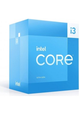 Intel Центральний процесор Core i3-13100 4C/8T 3.4GHz 12Mb LGA1700 60W Box