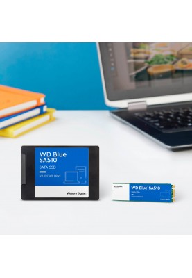 WD Накопичувач SSD 2.5" 250GB SATA Blue