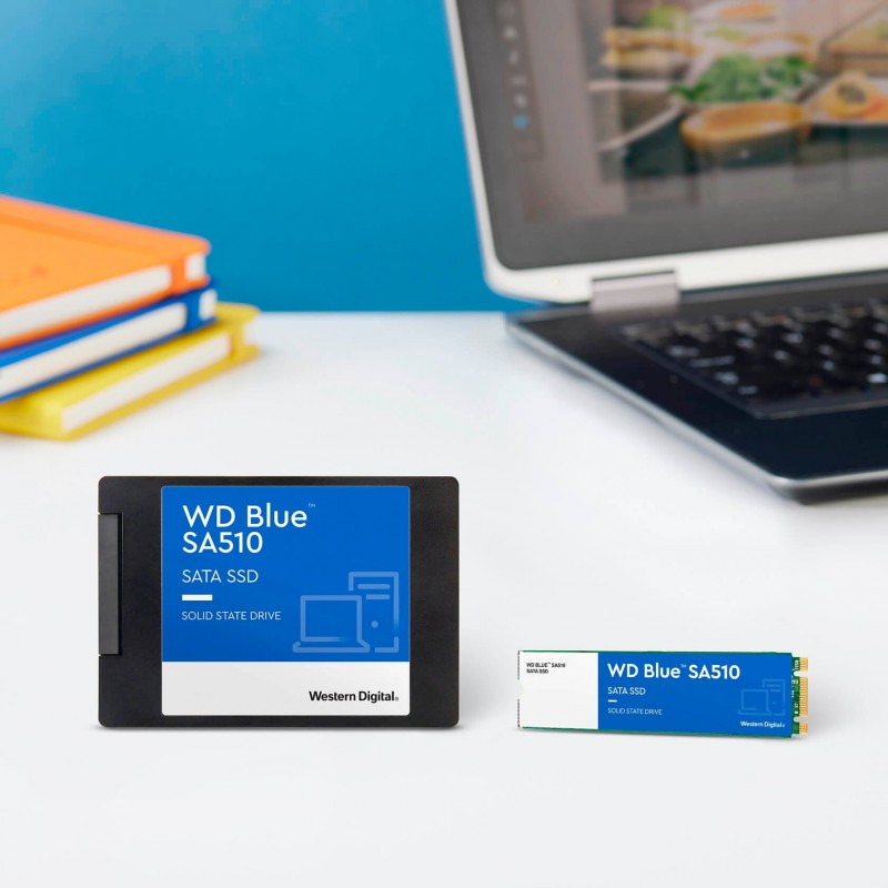 WD Накопичувач SSD 2.5" 250GB SATA Blue