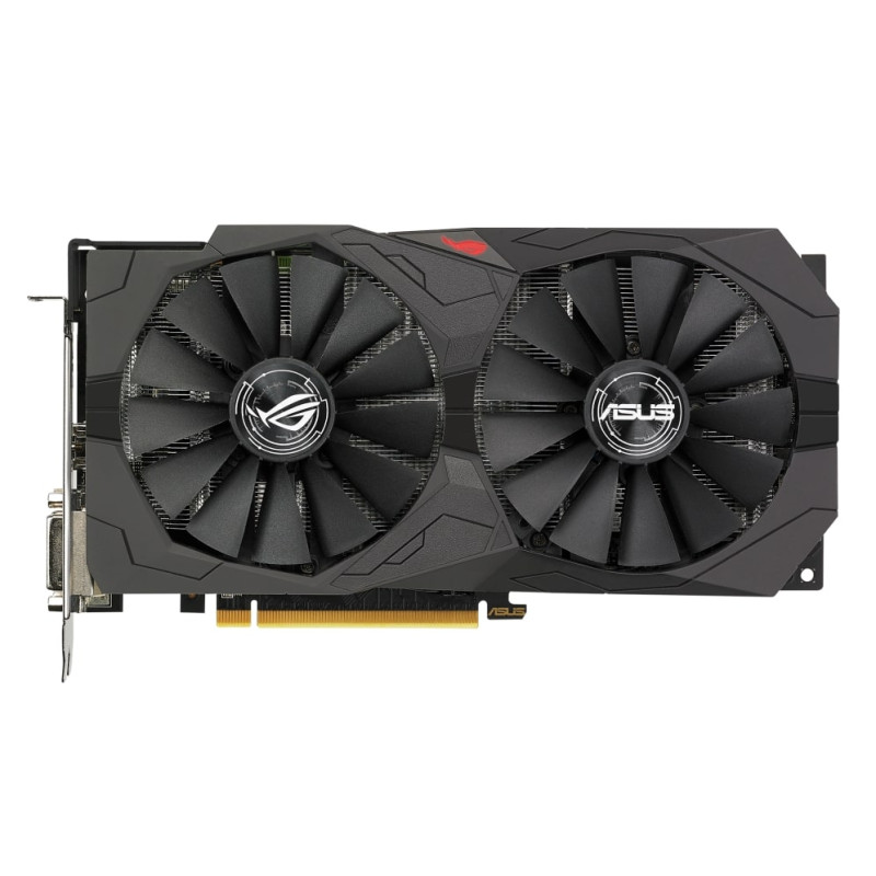 ASUS Відеокарта Radeon ROG-STRIX-RX560-4G-V2-GAMING