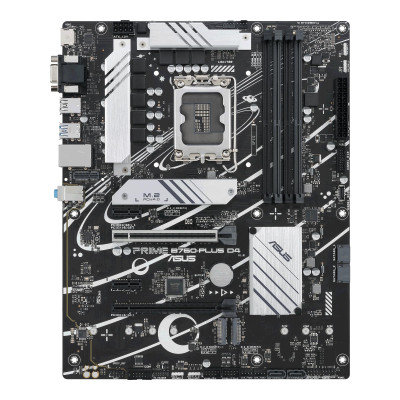ASUS Материнська плата PRIME B760-PLUS D4 s1700 B760 4xDDR4 M.2 HDMI D-Sub DP ATX